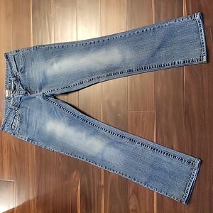 Kali Denim Straight Leg  Jeans, size 11, in like new condition!